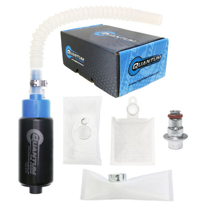 Quantum Fuel Systems OEM Replacement In-Tank EFI Fuel Pump w/ Fuel Pressure Regulator, Strainer for the Aprilia RXV 450 / SXV 450 '06-09