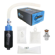 Quantum Fuel Systems OEM Replacement In-Tank EFI Fuel Pump w/ Fuel Pressure Regulator, Strainer for the MP3 250 '06-08, Husaberg FE390 '10-12 & etc.