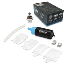 Quantum Fuel Systems OEM Replacement In-Tank EFI Fuel Pump w/ Fuel Pressure Regulator, Strainer for the Yamaha XT250 '13-23, WR250R '08-15 & etc.