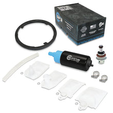 Quantum Fuel Systems OEM Replacement In-Tank EFI Fuel Pump w/ Fuel Pressure Regulator, Tank Seal, Strainer for the Yamaha YBR125 '05-12, YBR250 '2011