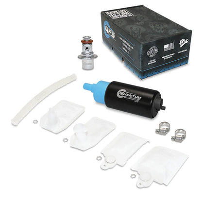 Quantum Fuel Systems OEM Replacement In-Tank EFI Fuel Pump w/ Fuel Pressure Regulator, Strainer for the Hyosung GT250 / GT250R '10-18