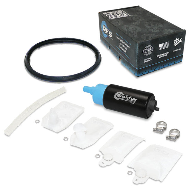 Quantum Fuel Systems OEM Replacement In-Tank EFI Fuel Pump w/ Tank Seal, Strainer for the Yamaha YZ250FX / WR250F '20-23 & etc.