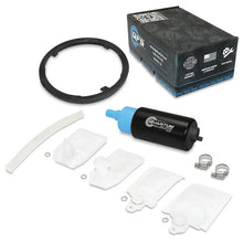 Quantum Fuel Systems OEM Replacement In-Tank EFI Fuel Pump w/ Tank Seal, Strainer for the Yamaha MT-03 '20-23, YZF-R3 '15-23 & etc