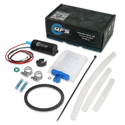 Quantum Fuel Systems OEM Replacement In-Tank EFI Fuel Pump w/ Tank Seal, Strainer for the Husqvarna FC 250 '22-23, KTM 125 XC '2023 & etc.