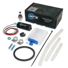 Quantum Fuel Systems OEM Replacement In-Tank EFI Fuel Pump w/ Fuel Pressure Regulator, Tank Seal, Strainer for the KTM RC 125 '14-16, RC 200 '14-19 & etc.