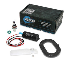Quantum Fuel Systems OEM Replacement In-Tank EFI Fuel Pump w/ Fuel Pressure Regulator, Tank Seal, Strainer for the KTM 125 Duke '11-16, 200 Duke '12-20 & etc.