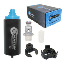 Quantum Fuel Systems OEM Replacement In-Tank EFI Fuel Pump with Fuel Pressure Regulator, Strainer for the Kawasaki KX250 '18-20, Z125 Pro '17-20
