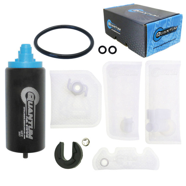 Quantum Fuel Systems OEM Replacement In-Tank EFI Fuel Pump w/ Tank Seal, Strainer for the Husqvarna FR 450 Rally '16-23, SMR 511 '2011 & etc.