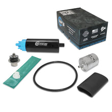 Quantum Fuel Systems OEM Replacement In-Tank EFI Fuel Pump w/ Fuel Pressure Regulator, Tank Seal, Fuel Filter, Strainer for the BMW R1100R / R1100S '92-07 & etc.