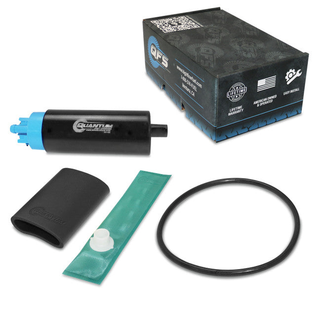 Quantum Fuel Systems OEM Replacement In-Tank EFI Fuel Pump w/ Tank Seal, Strainer for the BMW R 1150 GS '98-06, R1150RS '01-04 & etc.