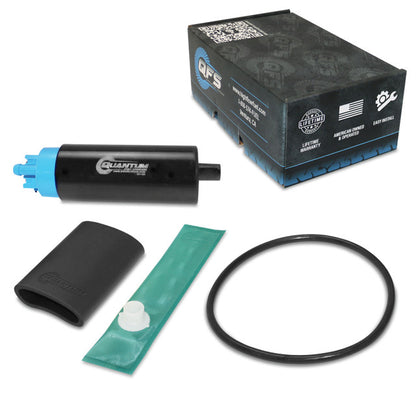 Quantum Fuel Systems OEM Replacement In-Tank EFI Fuel Pump w/ Tank Seal, Strainer for the BMW R 1150 GS '98-06, R1150RS '01-04 & etc.