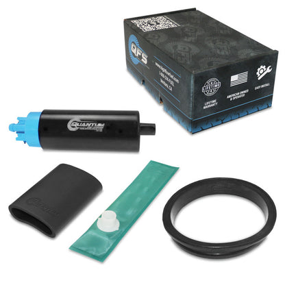 Quantum Fuel Systems OEM Replacement In-Tank EFI Fuel Pump w/ Tank Seal, Strainer for the BMW K 1200 GT '02-05, K 1200 RS '96-05