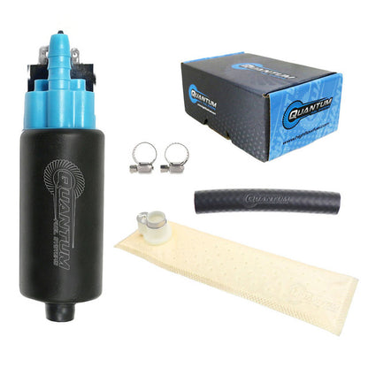 Quantum Fuel Systems OEM Replacement In-Tank EFI Fuel Pump w/ Strainer for the Harley Davidson Night Rod Special VRSCRDX / VRSCR Street Rod '2006 & etc.