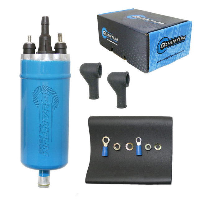 Quantum Fuel Systems OEM Replacement External EFI Fuel Pump for the Moto Guzzi California / Sport 1100 '99-02, Touring '2001