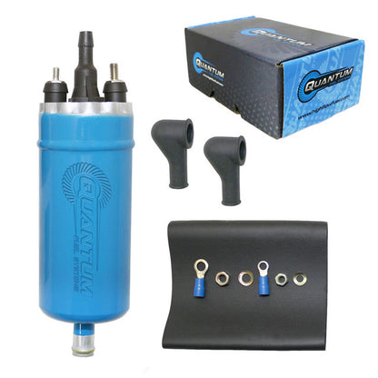 Quantum Fuel Systems OEM Replacement External EFI Fuel Pump for the Moto Guzzi California / Sport 1100 '99-02, Touring '2001