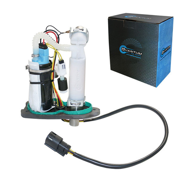 Quantum Fuel Systems OEM Replacement In-Tank EFI Fuel Pump Assembly for the Harley Davidson Sportster 1200 '07-19, Iron 1200 '18-23 & etc.