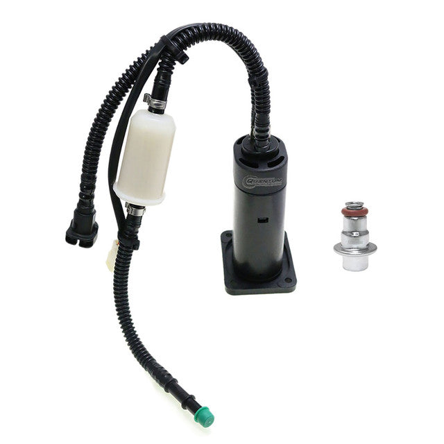Quantum Fuel Systems OEM Replacement In-Tank EFI Fuel Pump w/ Fuel Pressure Regulator, Assembly for the Husaberg FE390 '10-12, KTM 690 SMC '08-11 & etc.