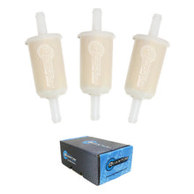 Quantum Fuel Systems Fuel Filter Set (QTY 3) for the KTM 150 XC-W / 250 XC '20-23, 300 XC-W TPI '2019 & etc