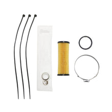 Quantum Fuel Systems Fuel Filter Kit w/ Strainer, O-ring & Clamp for the Harley Davidson Forty Eight '10-22, Iron 1200 '18-19 & etc.