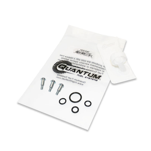 Quantum Fuel Systems Fuel Pump Installation Kit w/ Strainer + O-rings for the Husqvarna Svartpilen 701 '19-20, Vitpilen 701 '18-20, KTM 690 Duke '16-18