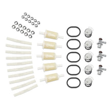 Quantum Fuel Systems Fuel Pump Assembly Repair Kit w/ Fuel Pressure Regulators, Filters/Strainers, Tank Seal Gaskets, Flex Hoses & Clamps for the KTM 150 EXC '20-23 & etc