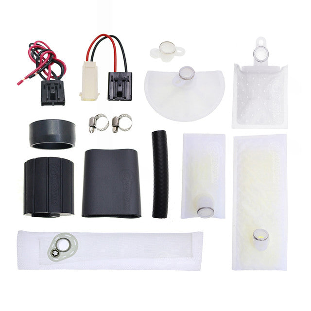 Quantum Fuel Systems 255LPH Fuel Pump Universal Install Kit for the Triumph Bonneville '18-20, Speedmaster '18-19 & etc.