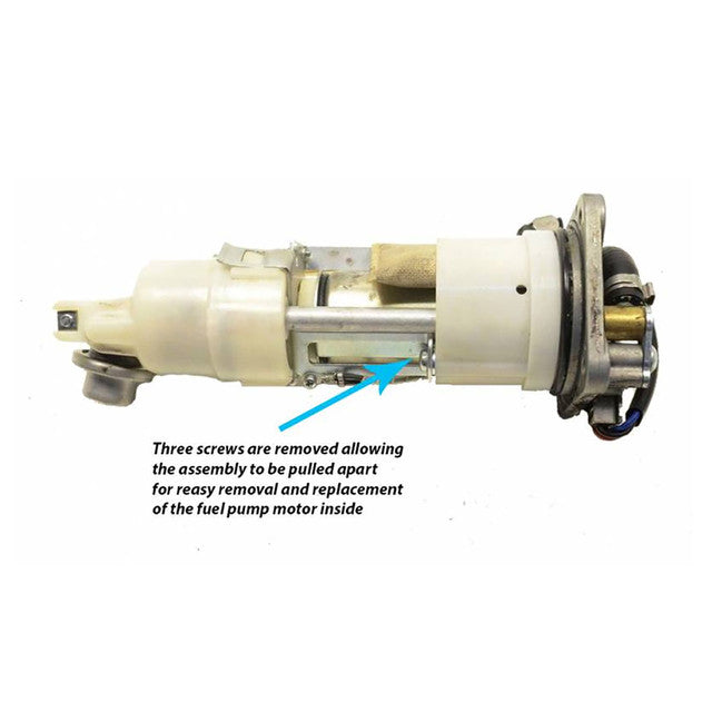 Quantum Fuel Systems OEM Replacement In-Tank EFI Fuel Pump for the KTM 1050 Adventure '15-16, 1090 Adventure '17-19 & etc.