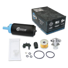 Quantum Fuel Systems OEM Replacement In-Tank EFI Fuel Pump w/ Fuel Pressure Regulator, Fuel Filter, Strainer for the KTM 1050 Adventure '15-16 & etc.