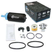 Quantum Fuel Systems OEM Replacement In-Tank EFI Fuel Pump w/ Fuel Pressure Regulator, Tank Seal, Fuel Filter, Strainer for the KTM 1090 Adventure '17-19 & etc.