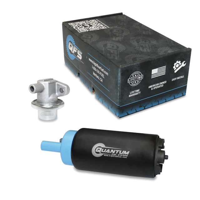 Quantum Fuel Systems OEM Replacement In-Tank EFI Fuel Pump w/ Fuel Pressure Regulator for the KTM 1050 Adventure '15-16, 1190 Adventure '13-16 & etc.