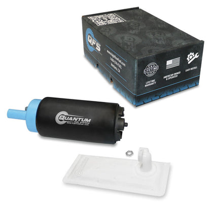 Quantum Fuel Systems OEM Replacement In-Tank EFI Fuel Pump w/ Strainer for the KTM 1050 Adventure '15-16, 1190 Adventure '13-16 & etc.