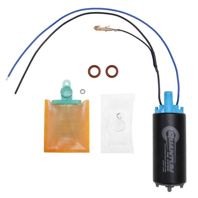 Quantum Fuel Systems OEM Replacement In-Tank EFI Fuel Pump w/ Strainer for the KTM 250 Duke '15-16, 390 Duke '13-17 & etc