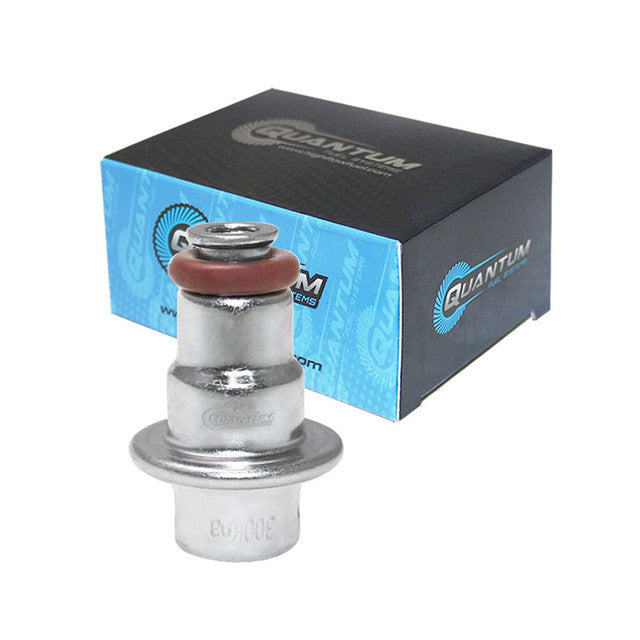 Quantum Fuel Systems OEM Replacement EFI Fuel Pressure Regulator for the Kawasaki ZX-10R '21-23, Honda CRF250L '13-16 & etc.