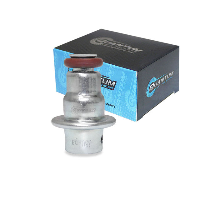 Quantum Fuel Systems OEM Replacement EFI Fuel Pressure Regulator for the Yamaha FZ6 R '09-17, Kawasaki Z1000 '07-08 & etc.