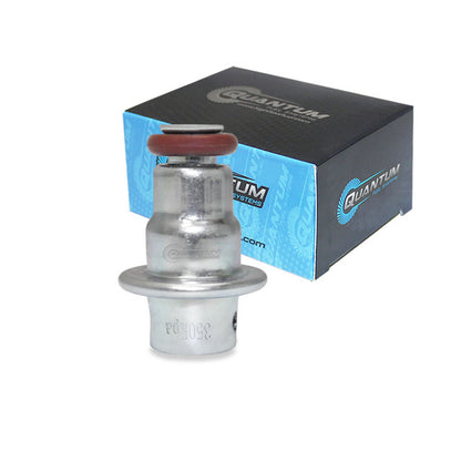Quantum Fuel Systems OEM Replacement EFI Fuel Pressure Regulator for the Yamaha FZ6 R '09-17, Kawasaki Z1000 '07-08 & etc.