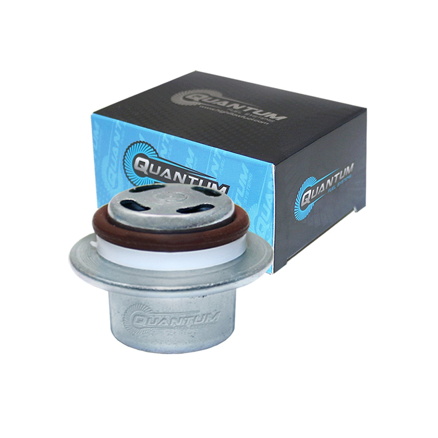 Quantum Fuel Systems OEM Replacement EFI Fuel Pressure Regulator for the Honda CB300F '15-21, CBR250R '11-13 and CBR300R '15-22