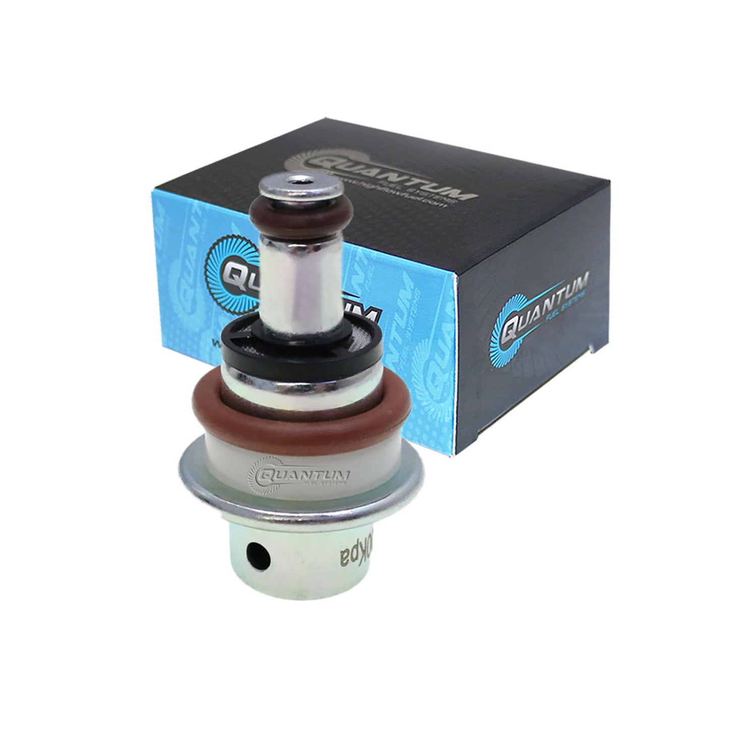Quantum Fuel Systems OEM Replacement EFI Fuel Pressure Regulator for the KTM 200 Dile '12-20, 390 Duke '14-23 & etc.