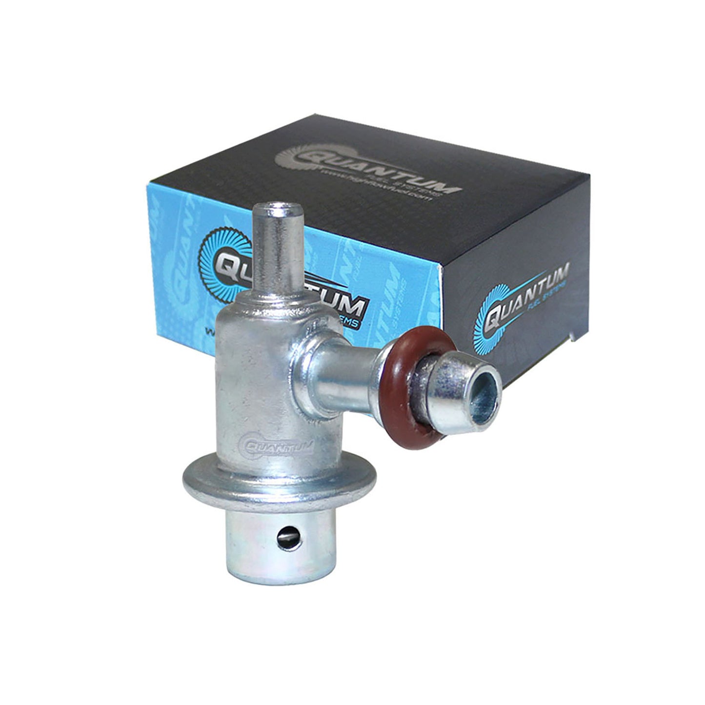 Quantum Fuel Systems OEM Replacement EFI Fuel Pressure Regulator for the Honda CBR1000RR '03-07, CBR600RR '03-06 & etc.