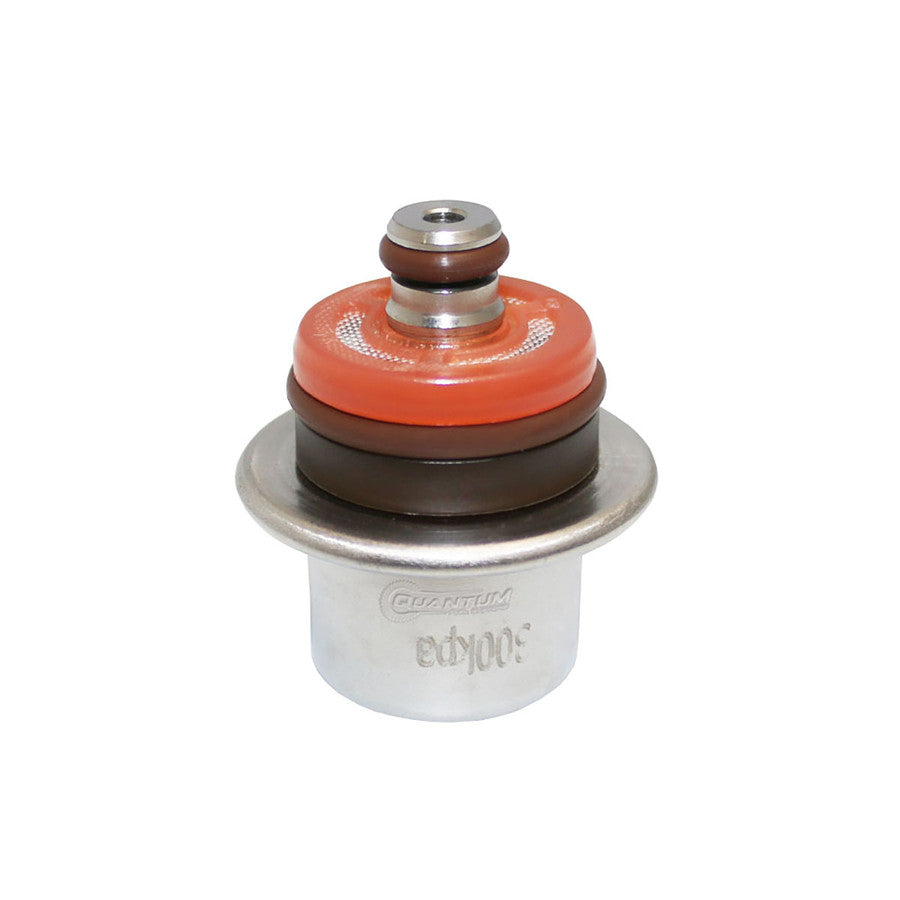 Quantum Fuel Systems OEM Replacement EFI Fuel Pressure Regulator for the Harley Davidson Road King/Classic '02-07 & etc.