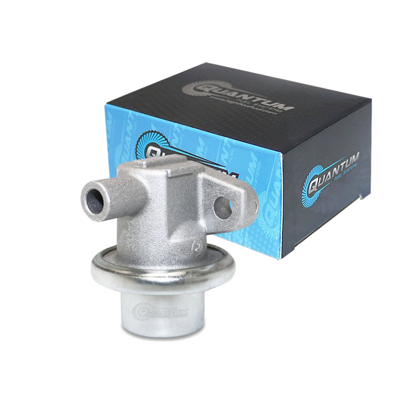 Quantum Fuel Systems OEM Replacement EFI Fuel Pressure Regulator for the KTM 1050 Adventure '15-23, 1190 RC8 '09-23 & etc.