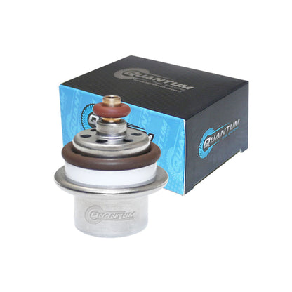 Quantum Fuel Systems OEM Replacement EFI Fuel Pressure Regulator for the Harley Davidson Street 500/750 '15-23 and Street Rod '17-23
