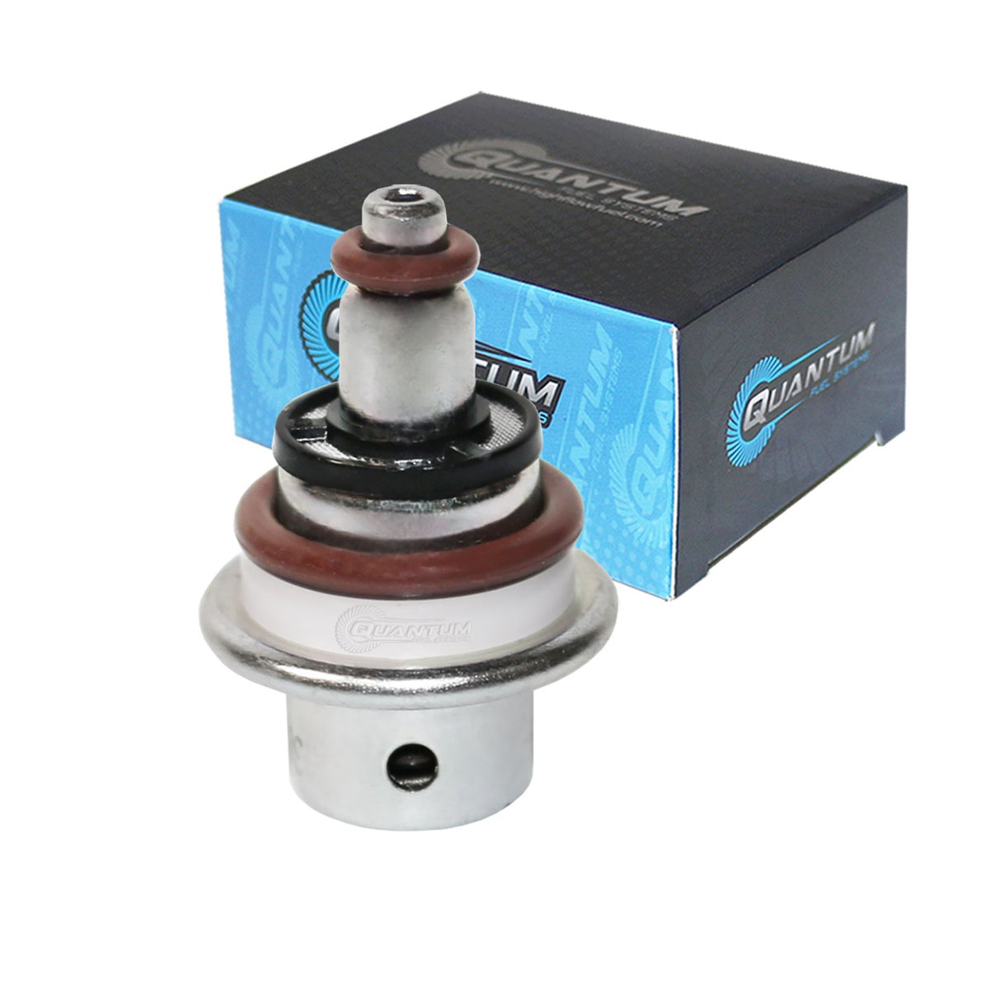 Quantum Fuel Systems OEM Replacement EFI Fuel Pressure Regulator for the Yamaha WR250F '15-23, WR250R '08-23 & etc.