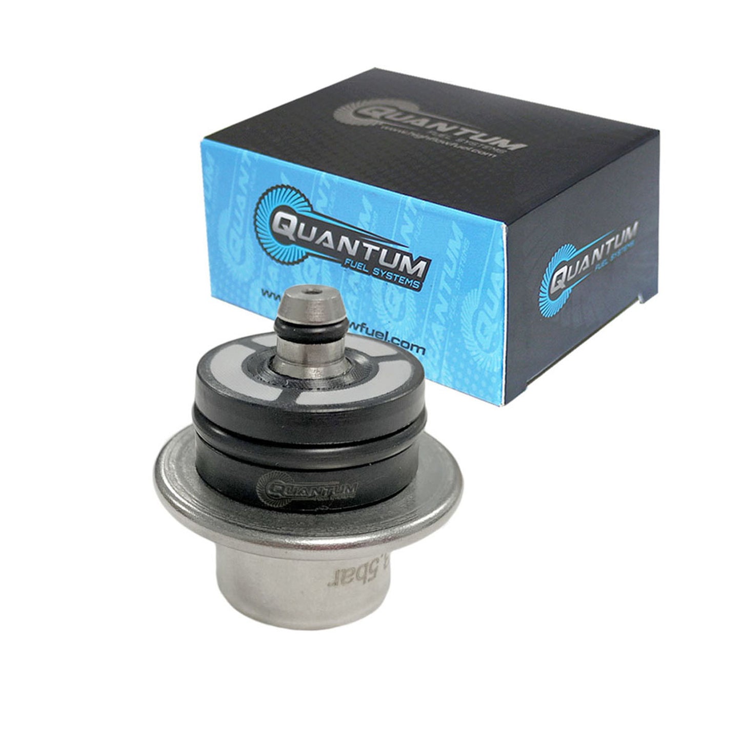 Quantum Fuel Systems OEM Replacement EFI Fuel Pressure Regulator for the BMW HP2 Enduro '07, HP2 Megamoto '07-09 & etc.