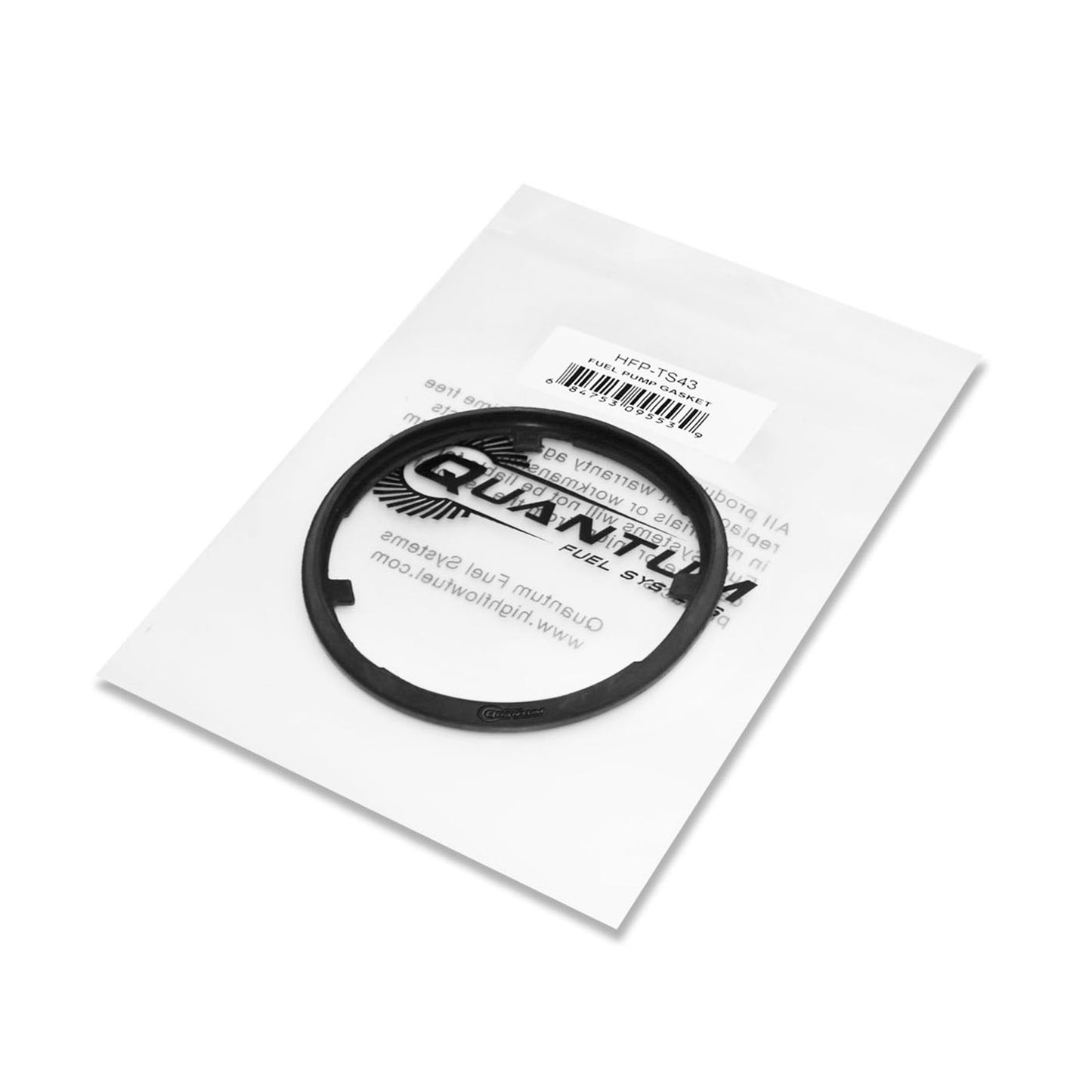 Quantum Fuel Systems Fuel Pump Tank Seal / Gasket for the Yamaha MT-03 '20-23, YZF-R3 '17 & etc.