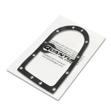 Quantum Fuel Systems Fuel Pump Tank Seal / Gasket for the Harley Davidson Dyna Super Glide Custom '05-14, Fat Bob '08-17 and Dyna Wide Glide '04-08