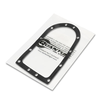 Quantum Fuel Systems Fuel Pump Tank Seal / Gasket for the Harley Davidson Dyna Super Glide Custom '05-14, Fat Bob '08-17 and Dyna Wide Glide '04-08