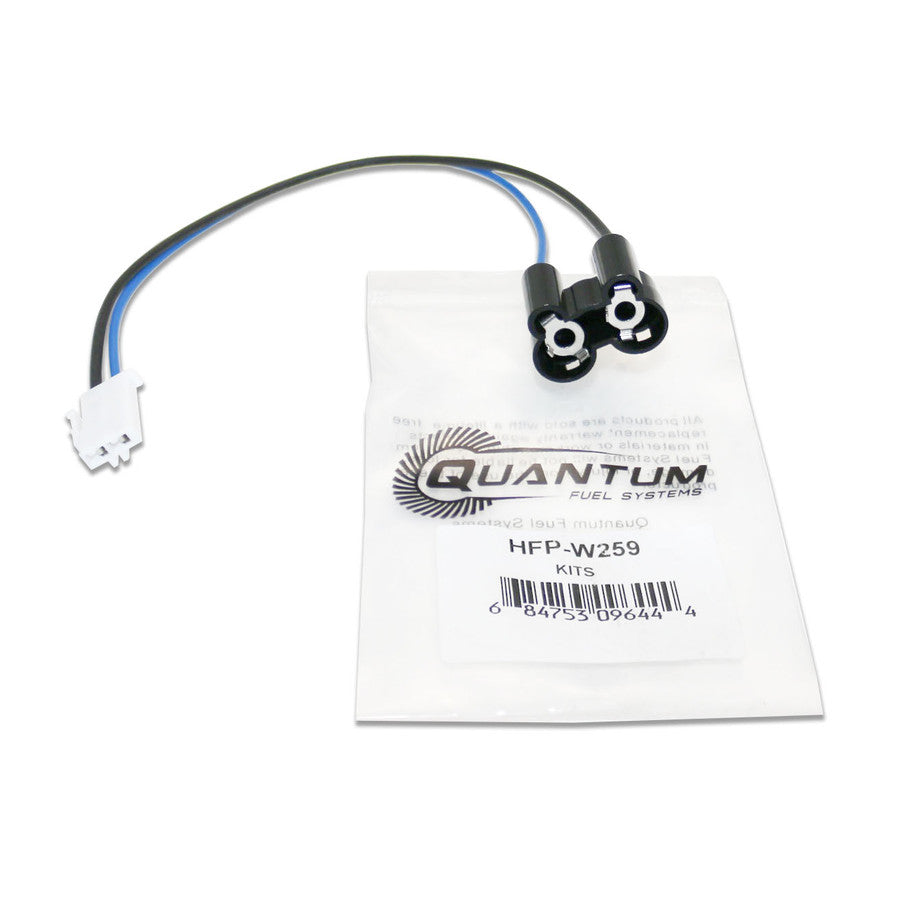 Quantum Fuel Systems OE Replacement Fuel Pump Wiring Harness for the Cagiva Raptor 125/650/1000 2002-2006
