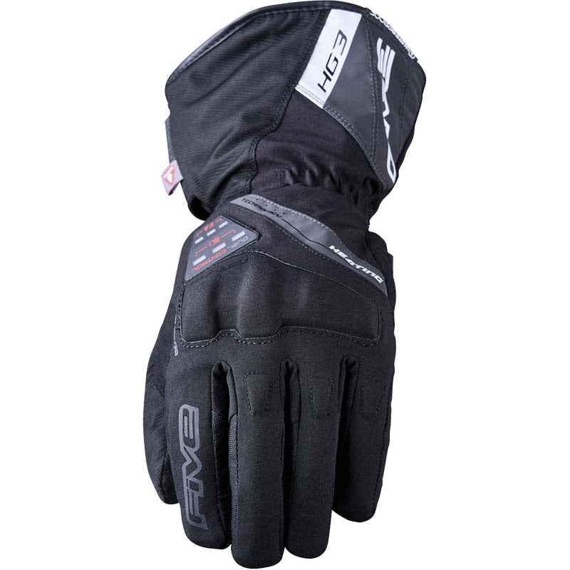 Five Gloves HG3 EVO WP Woman Gloves - Black