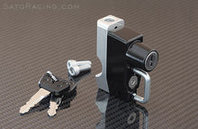 Sato Racing Universal Helmet Lock (Handlebar Mounted)