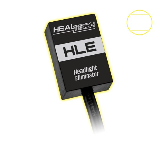 Healtech HL Headlight Eliminator - Aprilia